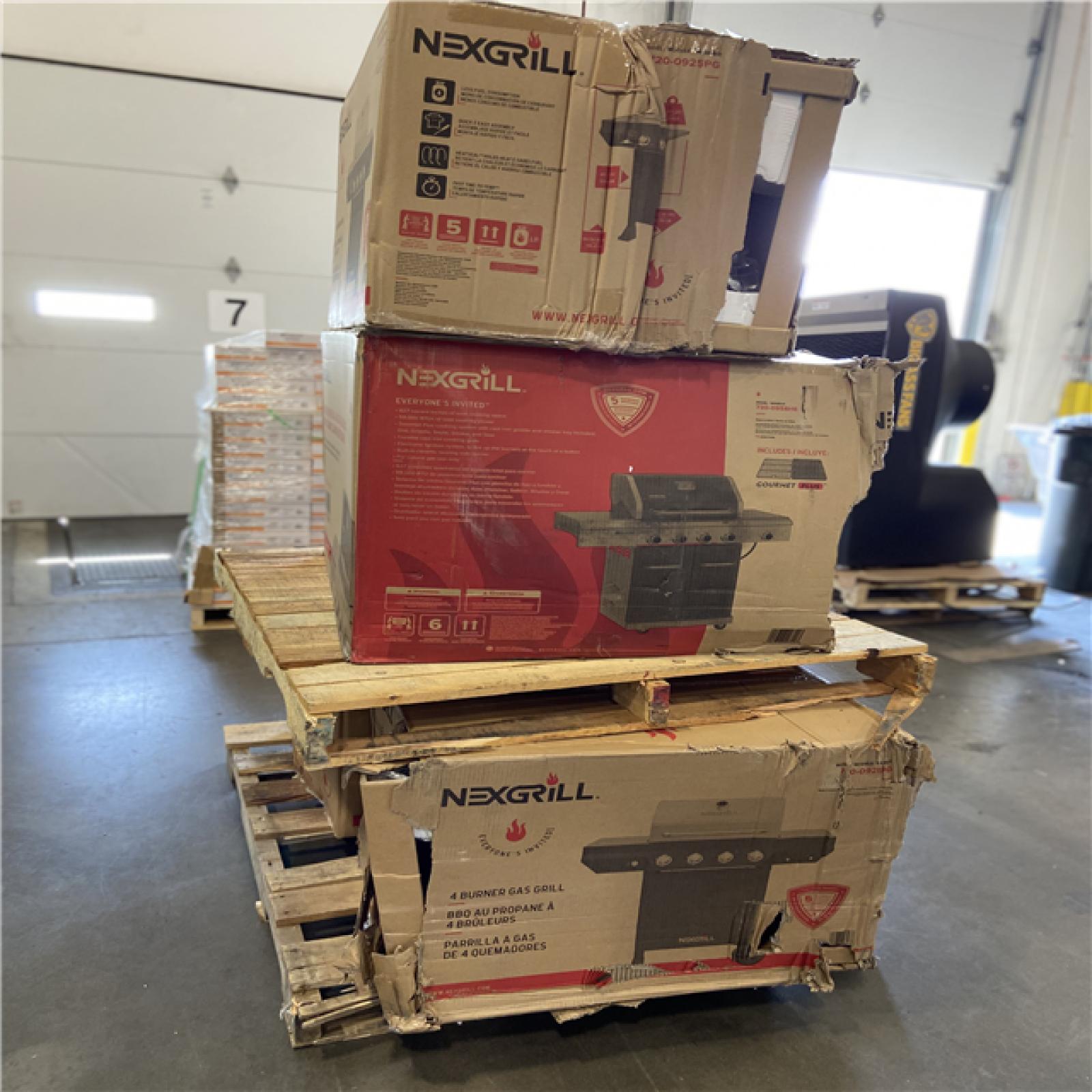 DALLAS LOCATION - MIX GRILL PALLET (4 UNITS)