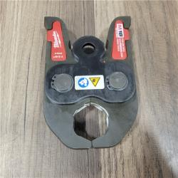 AS-IS Milwaukee M18 ProPress FORCELOGIC Press Jaw 1-1/4 49-16-2653