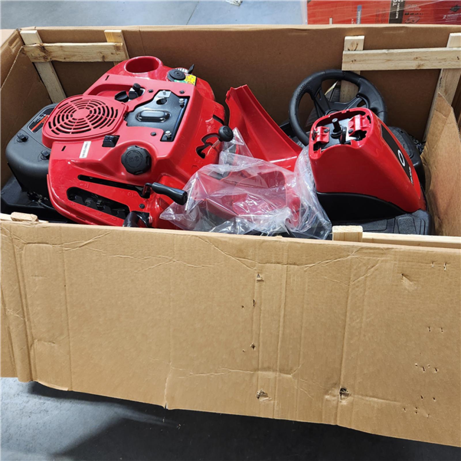 Dallas Location - As-Is Troy-Bilt 30 in. 10.5 HP Gas Riding Mower