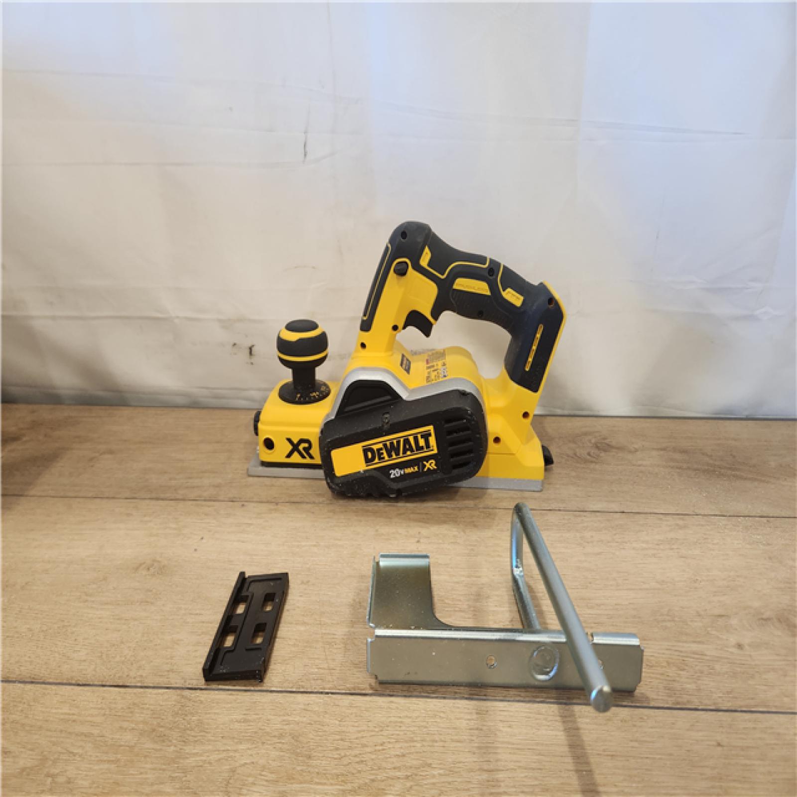 AS-IS- DEWALT 20V MAX Lithium Ion Brushless Planer