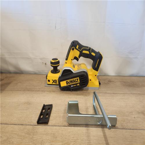 AS-IS- DEWALT 20V MAX Lithium Ion Brushless Planer