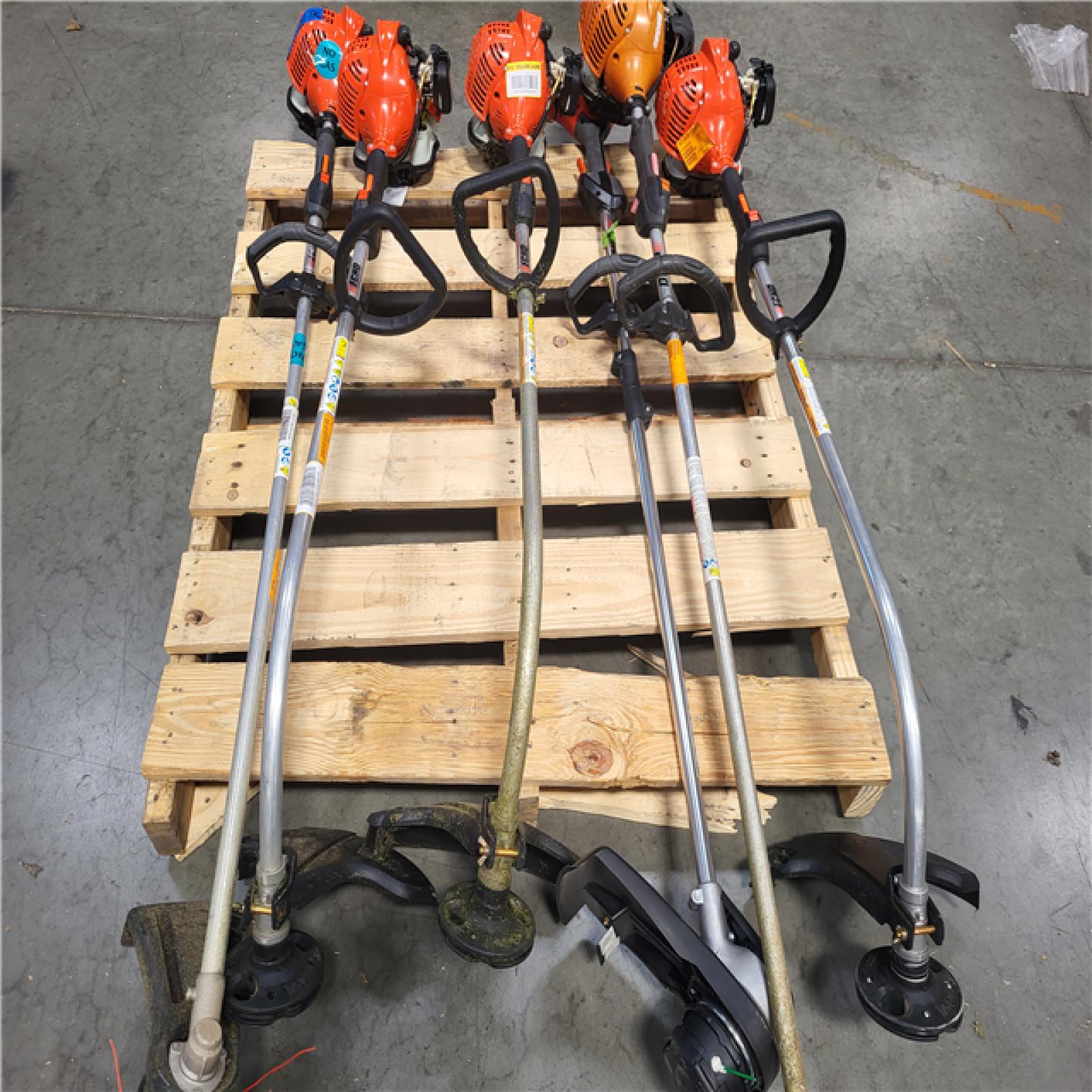 California AS-IS Outdoor Power Equipment