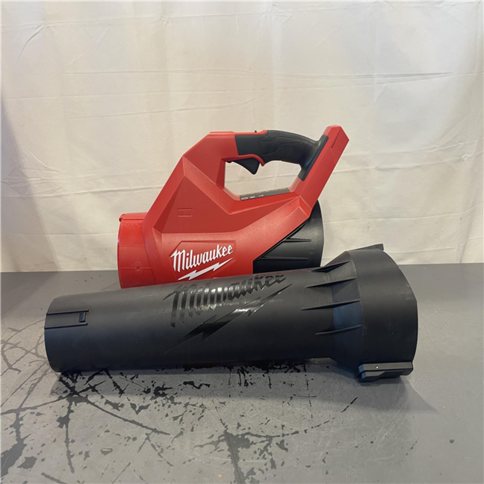 AS-IS- Milwaukee M18 FUEL 18V Lithium-Ion Brushless Cordless Handheld Blower (Tool-Only)