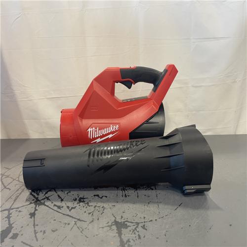 AS-IS- Milwaukee M18 FUEL 18V Lithium-Ion Brushless Cordless Handheld Blower (Tool-Only)