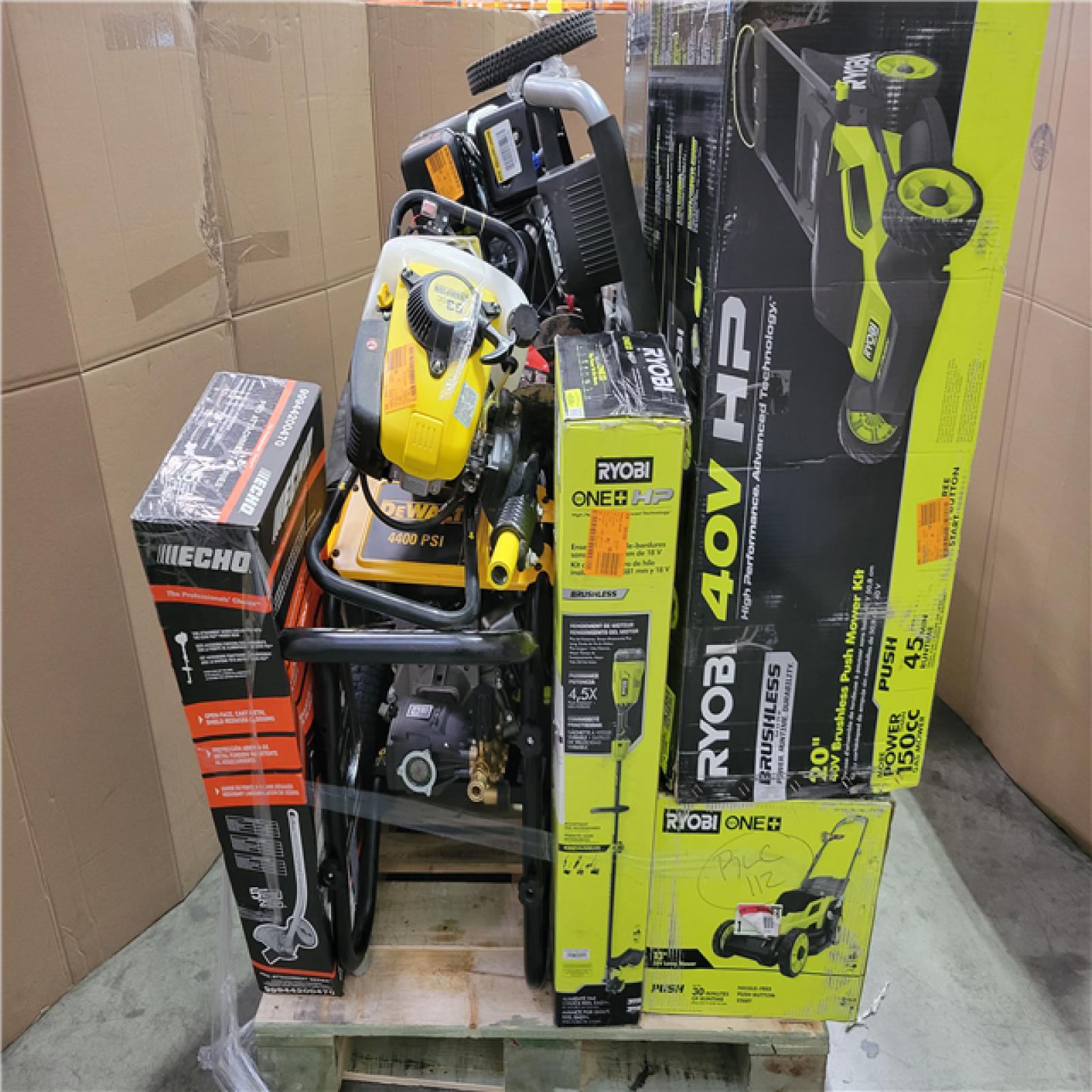 CALIFORNIA AS-IS OUTDOOR POWER EQUIPMENT