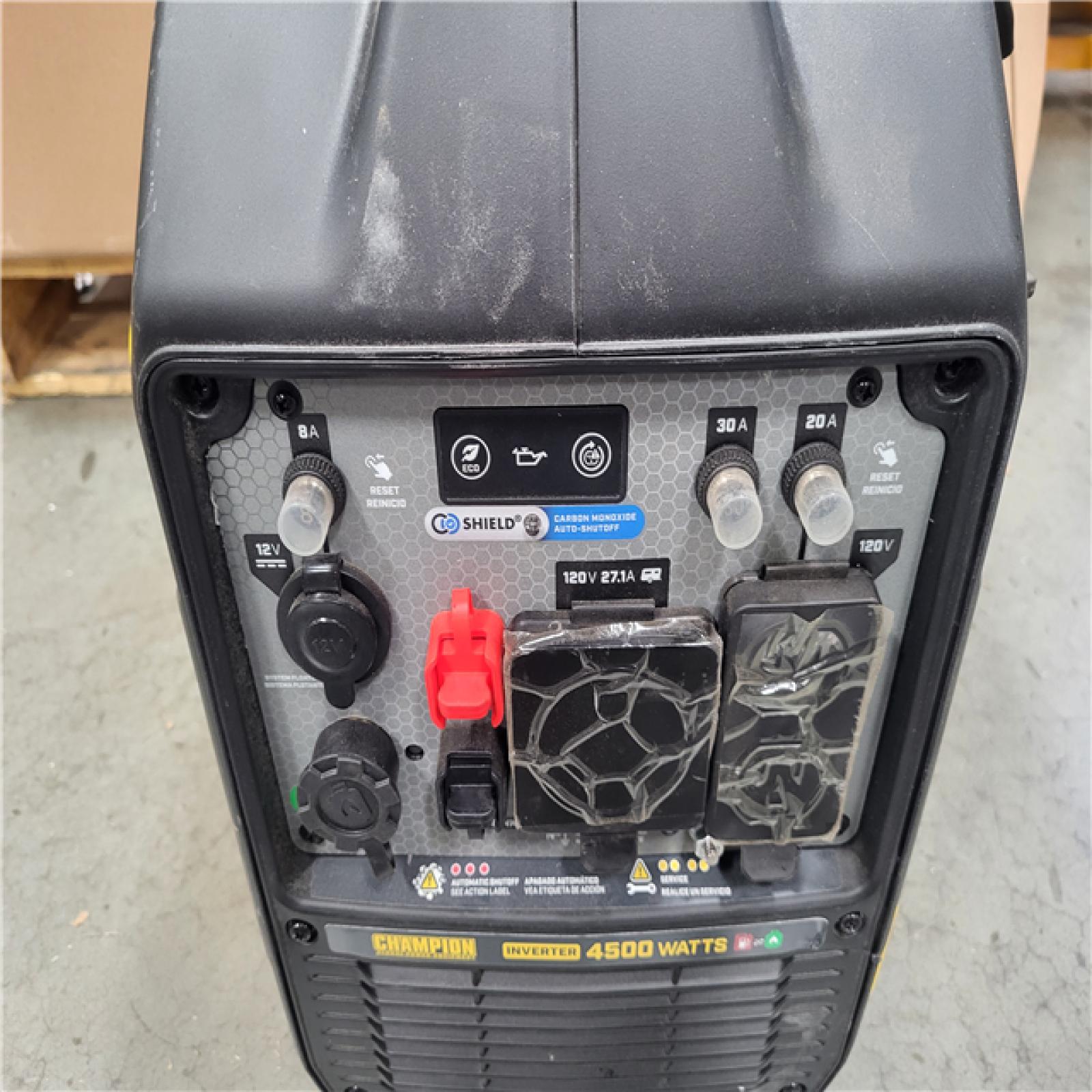 CALIFORNIA AS-IS CHAMPION PORTABLE GENERATOR