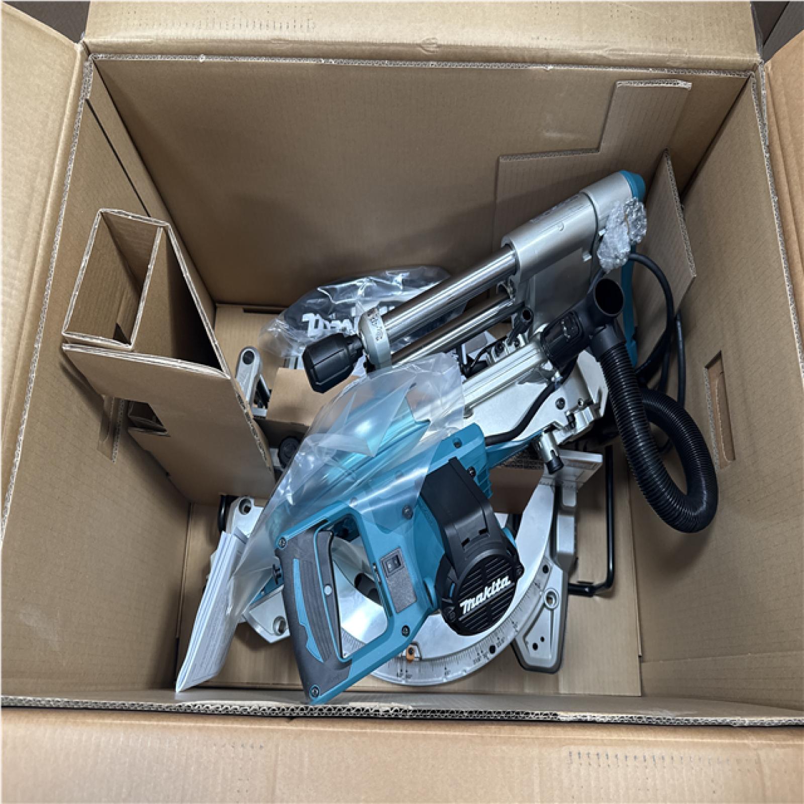 CALIFORNIA AS IS MAKITA LS1019L SLIDE COMPOUND MITER SAW