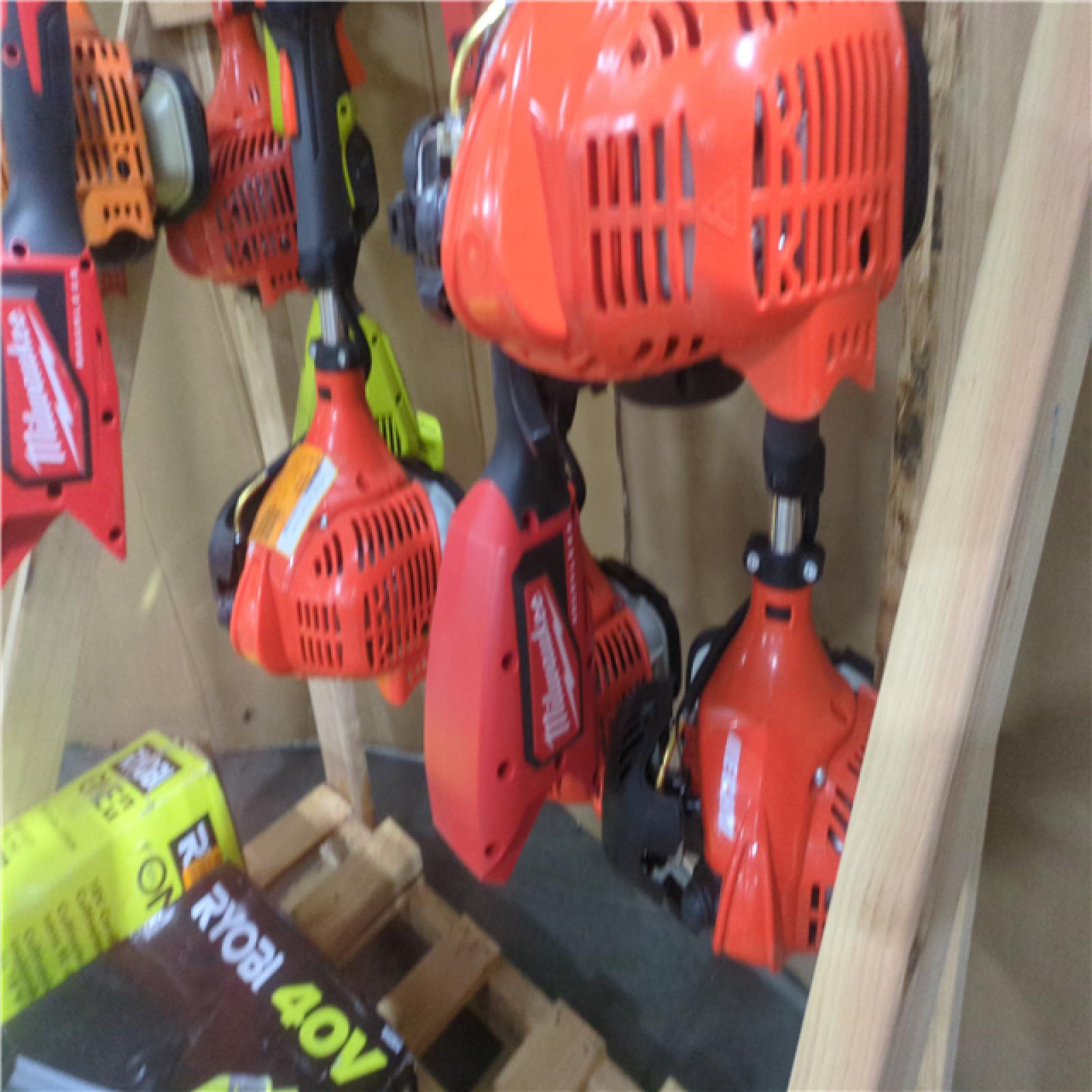 CALIFORNIA AS-IS OUTDOOR POWER EQUIPMENT