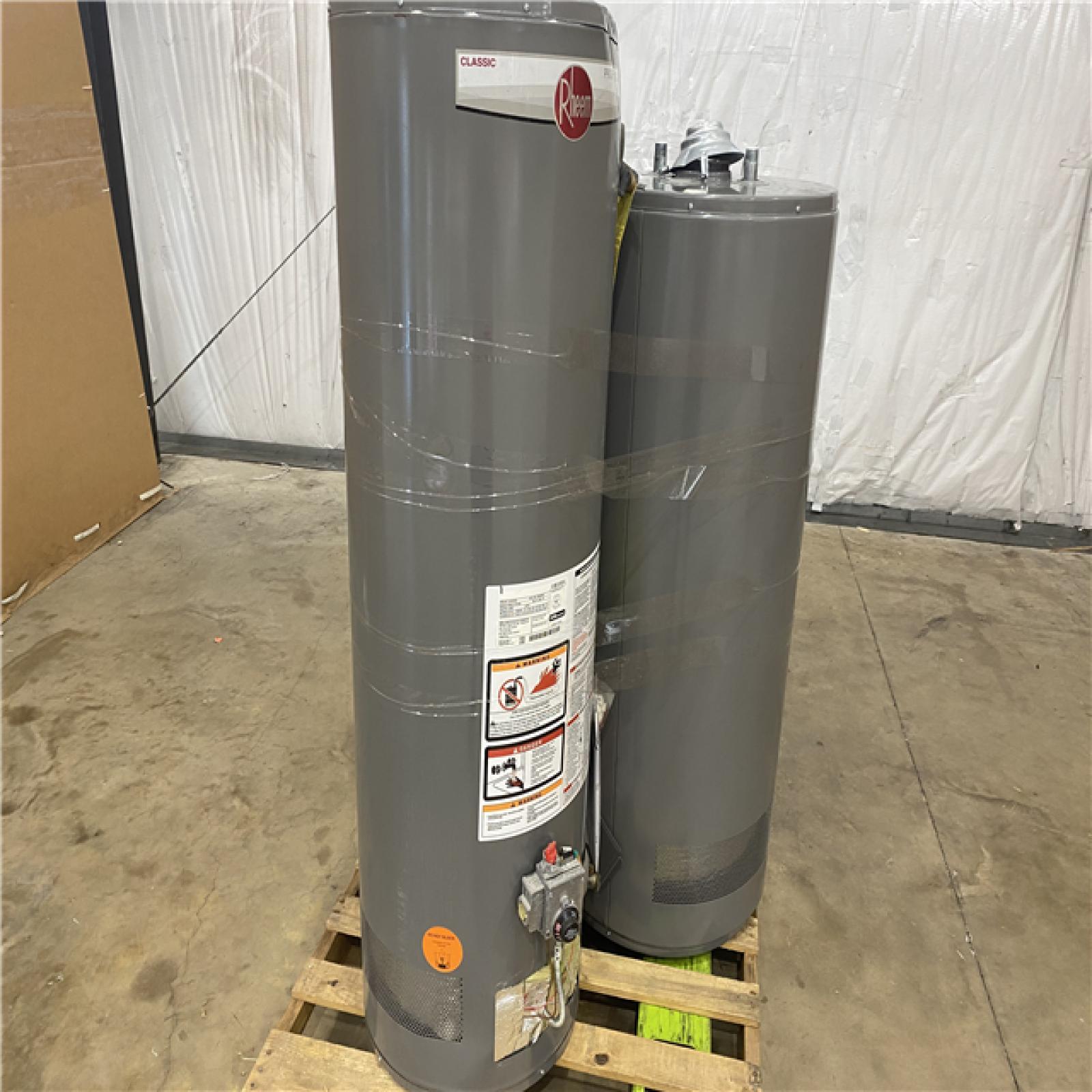 Houston Location - AS-IS WATER HEATER