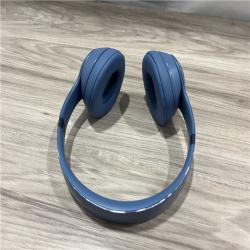 AS-IS Beats Solo 4 Bluetooth Wireless On-Ear Headphones - Slate Blue