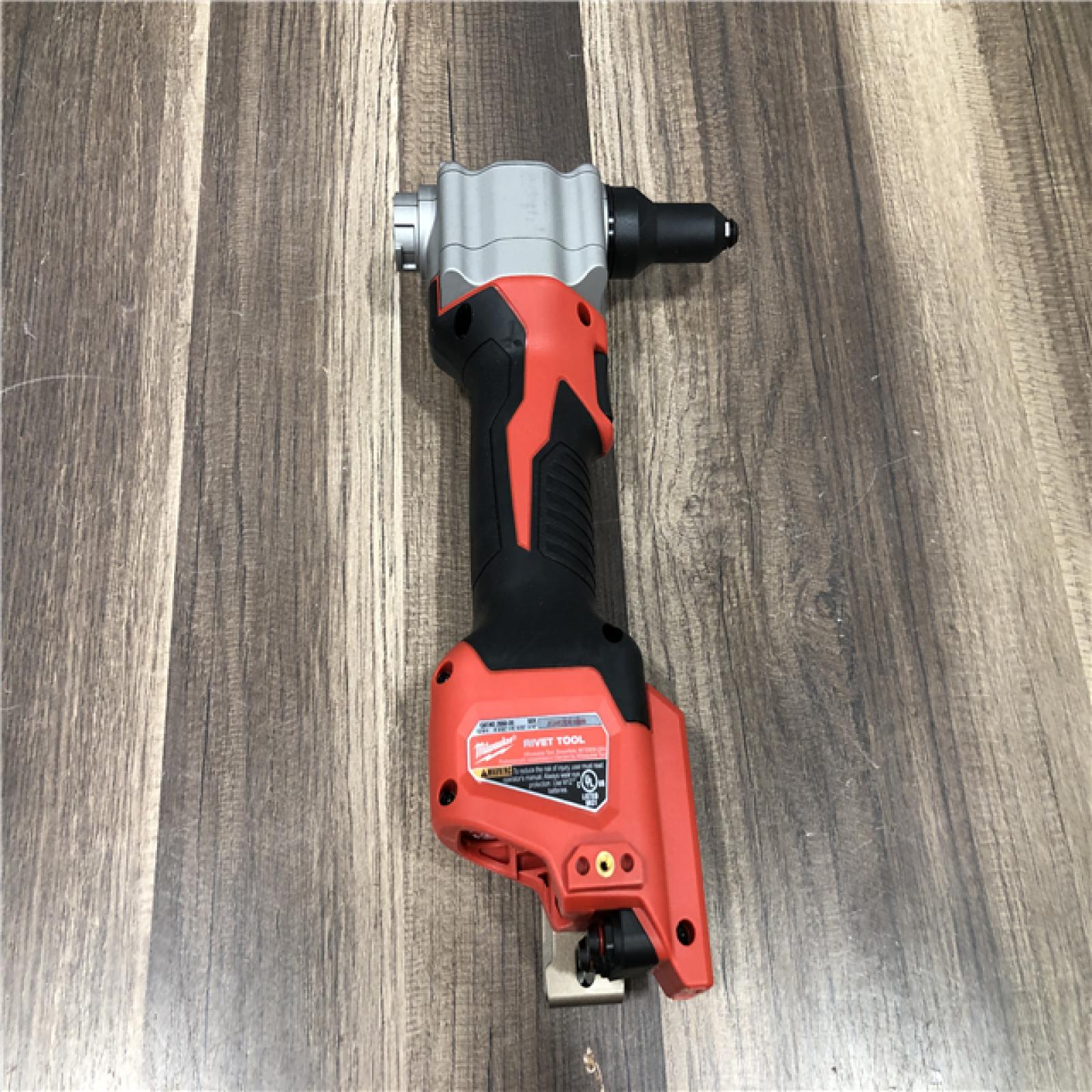 AS-IS Milwaukee 12-Volt Lithium-Ion Cordless Rivet Tool (Tool-Only)