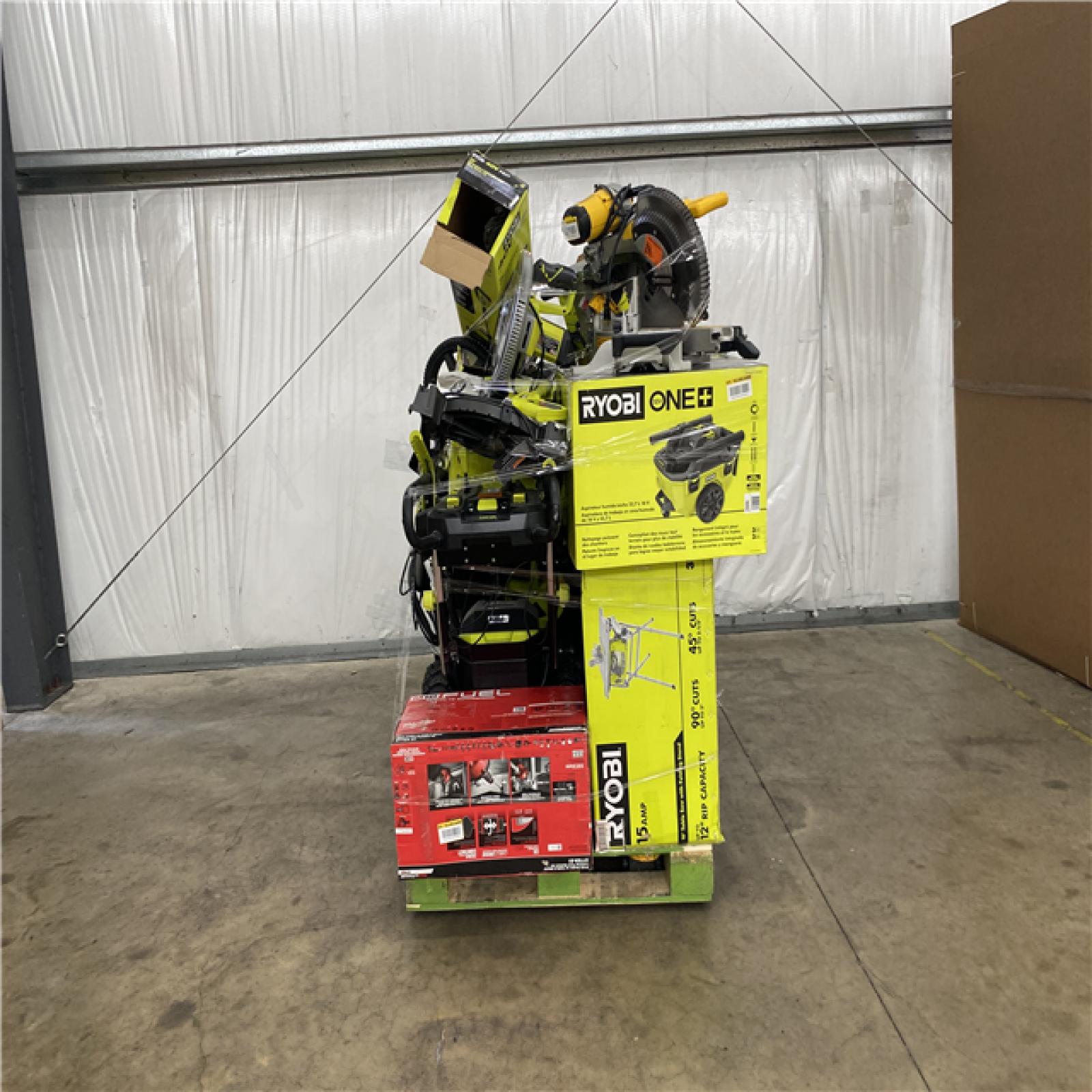 Houston Location AS IS - Tool Pallet