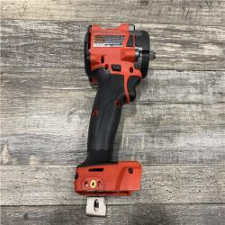 AS-IS Milwaukee FUEL GEN-3 18V Lithium-Ion Brushless Cordless 3/8 in. Compact Impact Wrench with Friction Ring (Tool-Only)