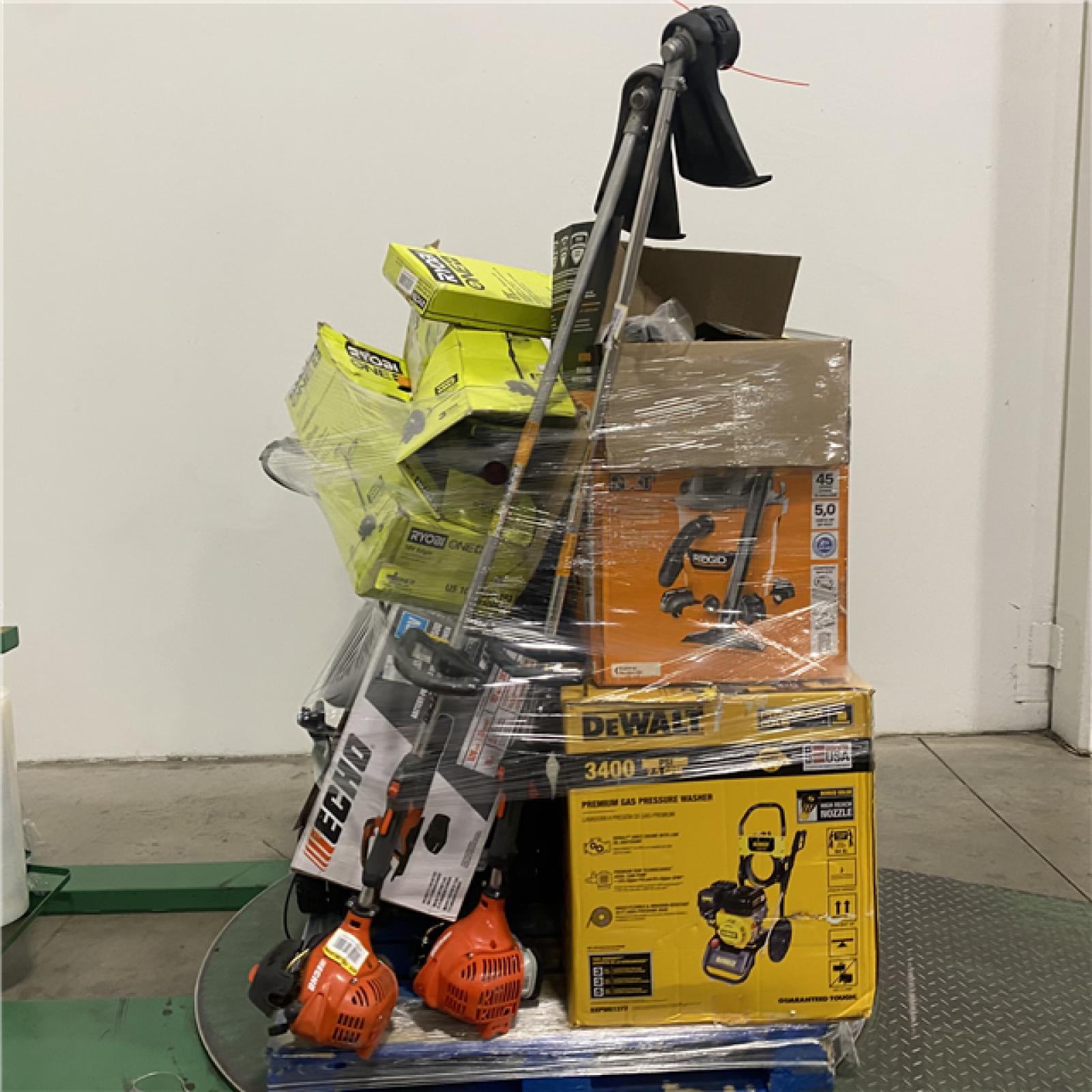 Dallas Location - As-Is Outdoor Power Equipment