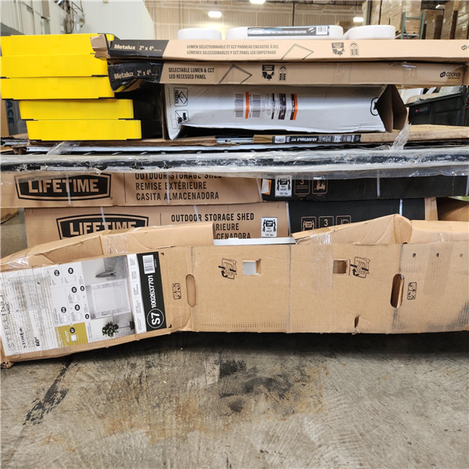 Phoenix AS-IS Mixed Home Improvement Pallet