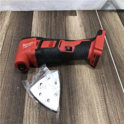 AS-IS Milwaukee M18 18V Lithium-Ion Cordless Oscillating Multi-Tool (Tool-Only)