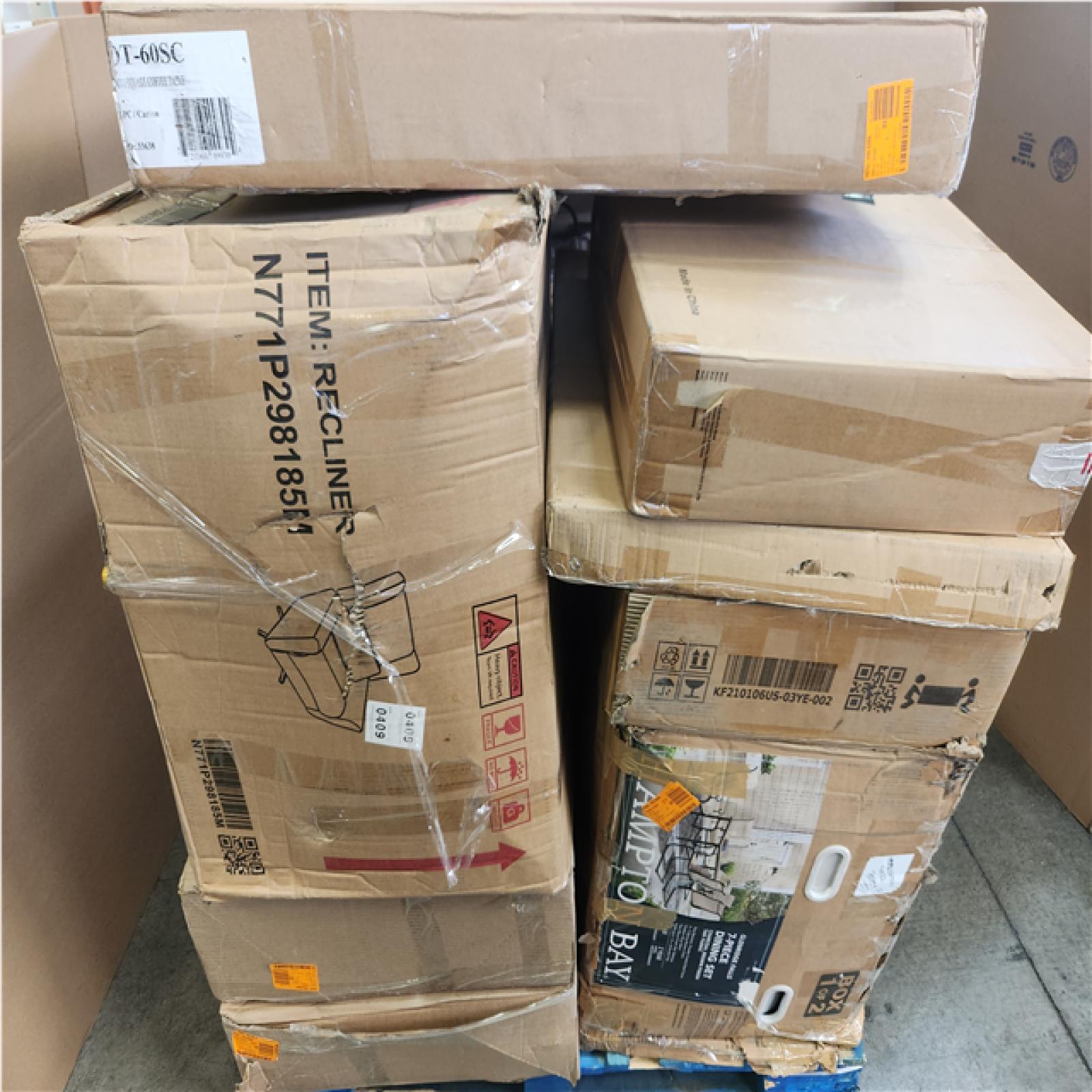 Phoenix AS-IS .Com Home Improvement Pallet