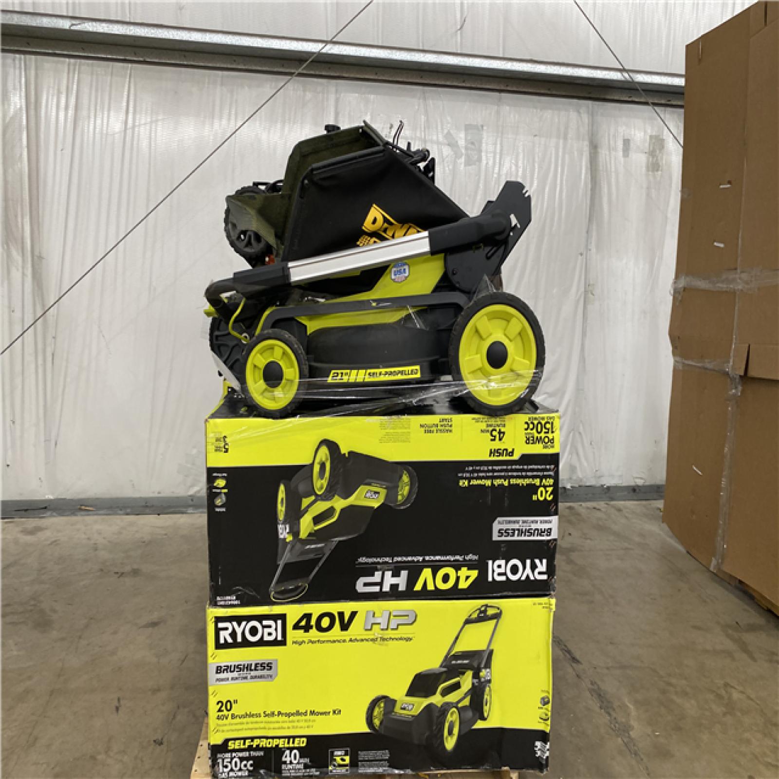 Houston Location - AS-IS Outdoor Power Equipment