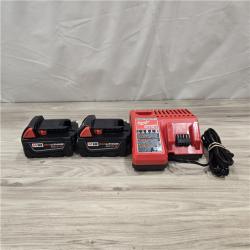 AS-IS Milwaukee M18 18-Volt Lithium-Ion XC Starter Kit