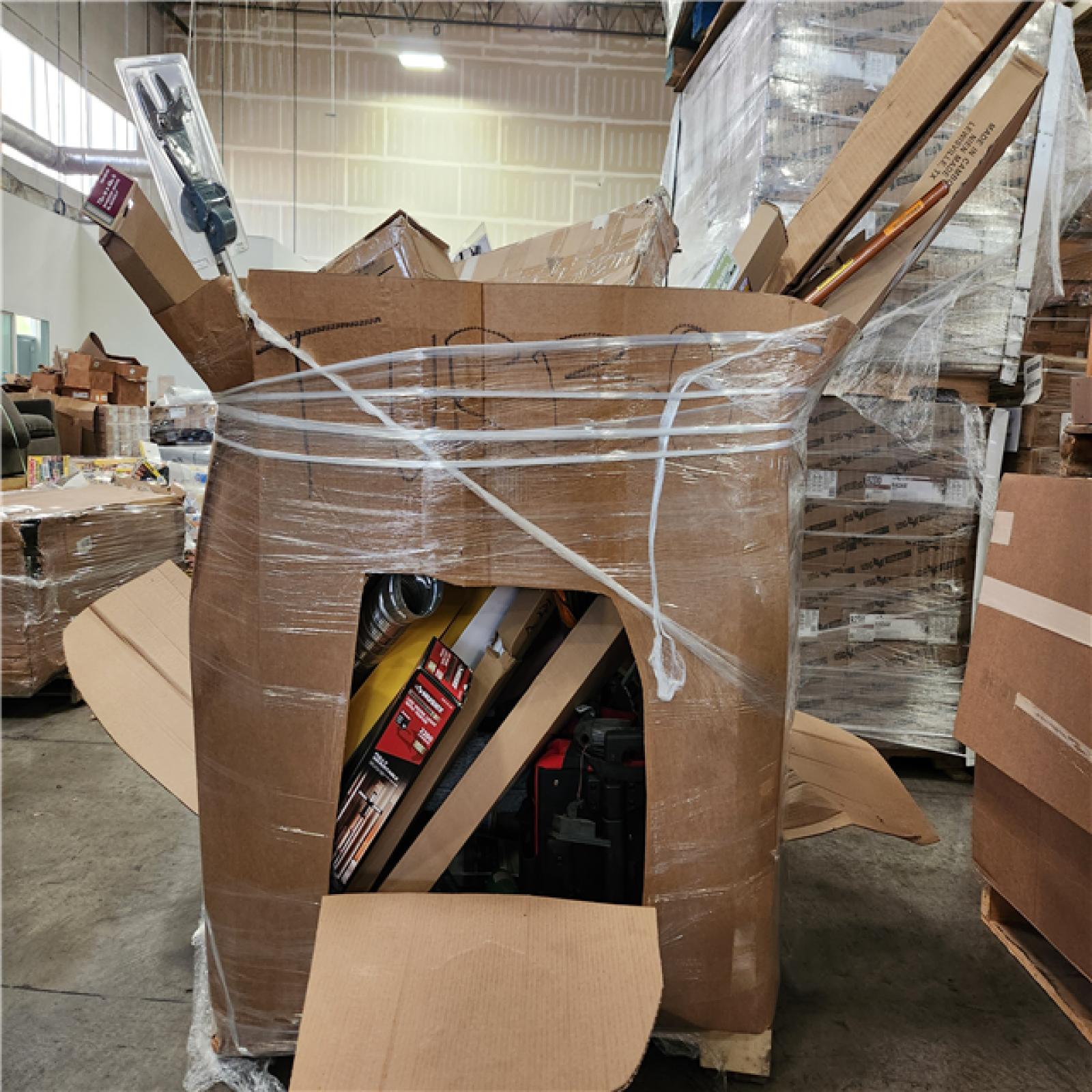Phoenix AS-IS Mixed Home Improvement Pallet