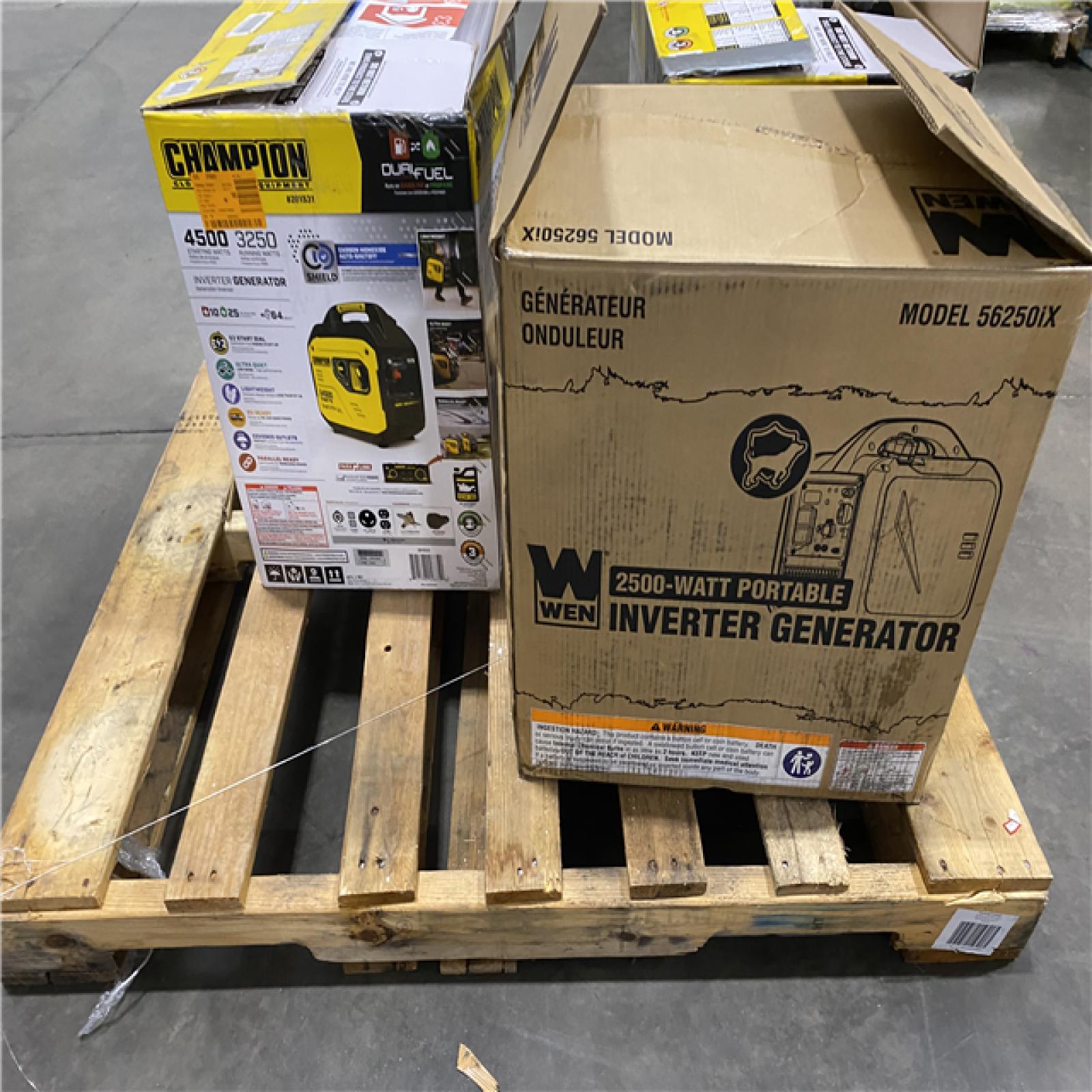 Dallas Location - As-Is  Portable Generator (Lot Of 3)
