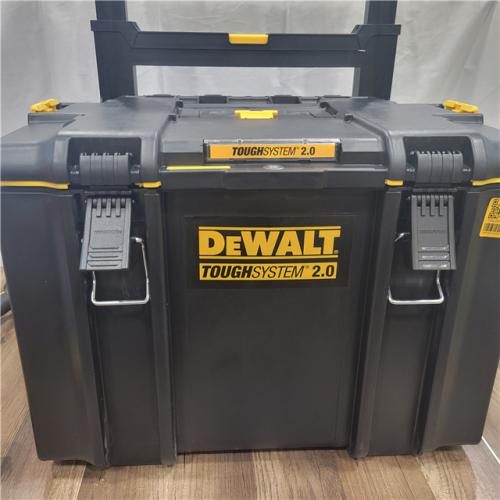 AS-IS  Dewalt 20-Volt MAX ToughSystem Lithium-Ion 6-Tool Cordless Combo Kit