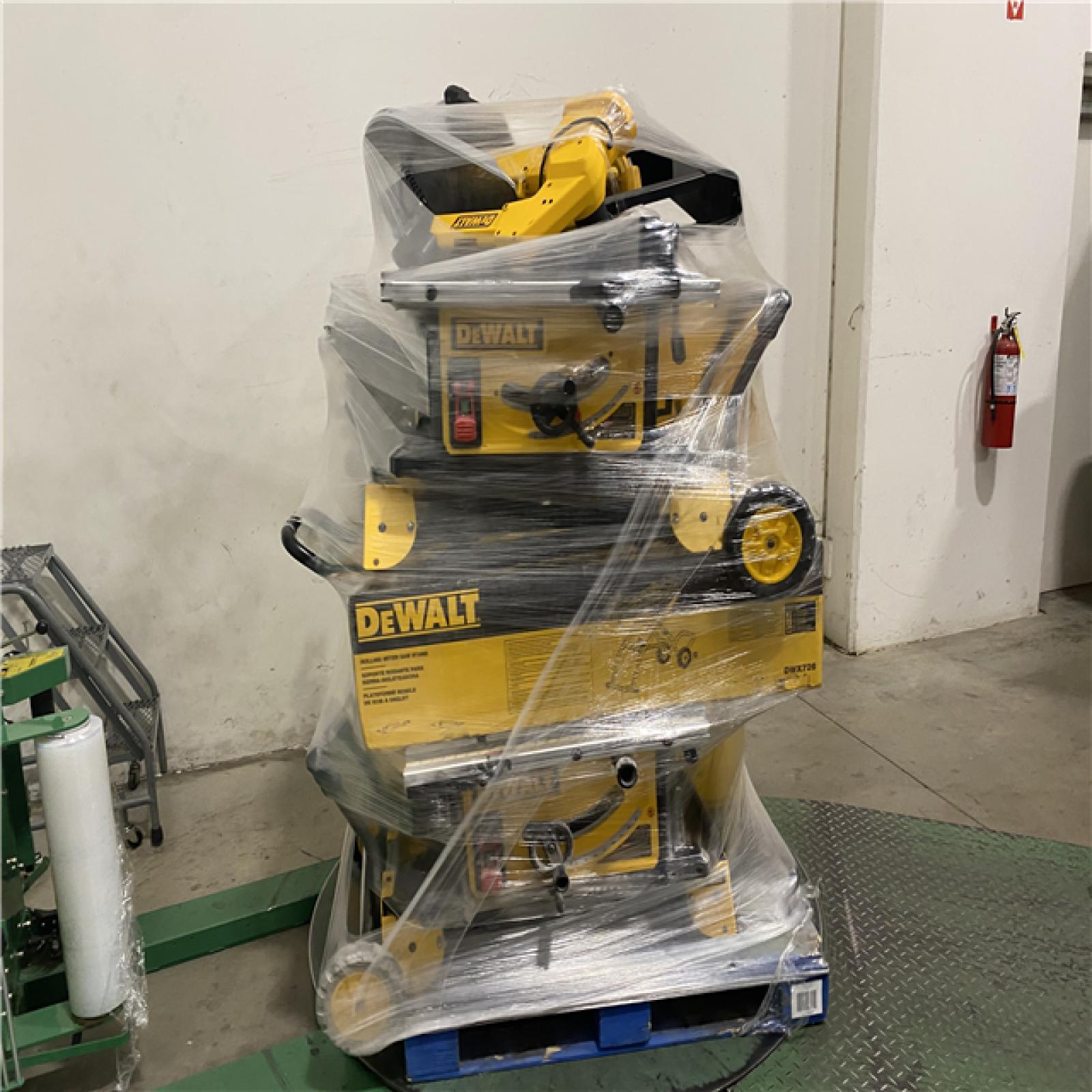 Dallas Location - As-Is DEWALT Tool Pallet