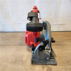 AS-IS- Milwaukee  FUEL 18V Lithium-Ion Brushless Cordless 6-1/2 in. Circular Saw (Tool-Only)