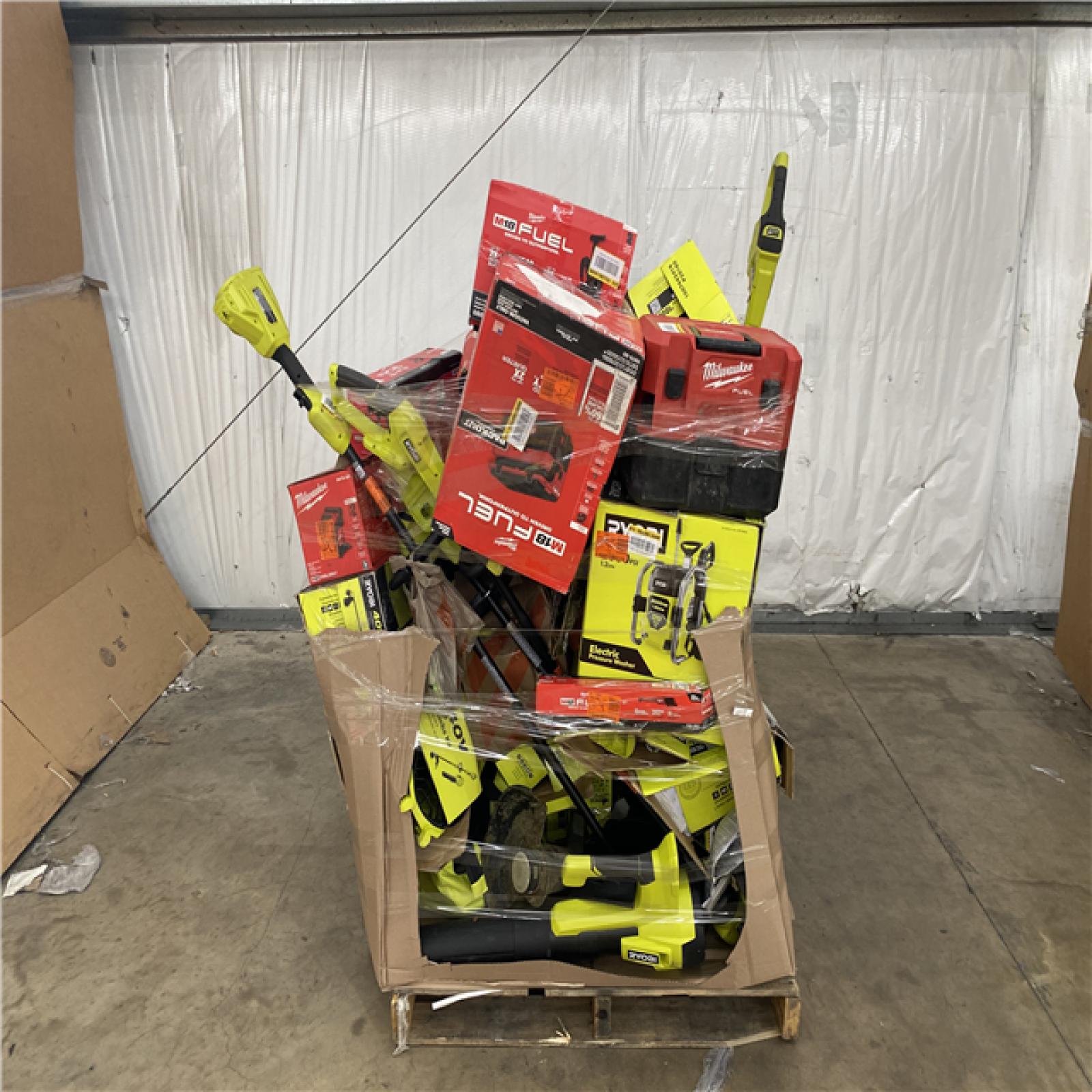 Houston Location AS IS - Tool Pallet