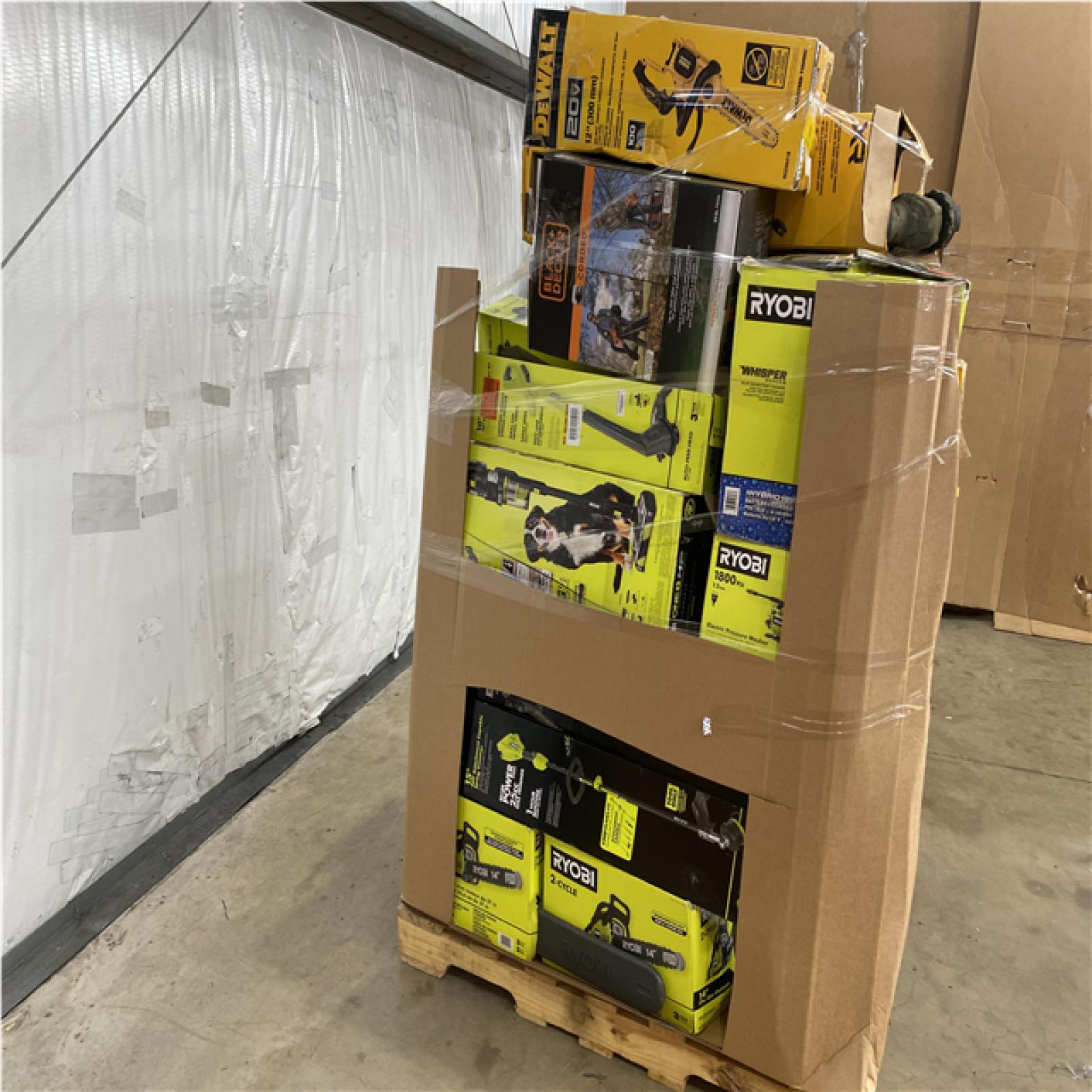 Houston Location - AS-IS Tool Pallet