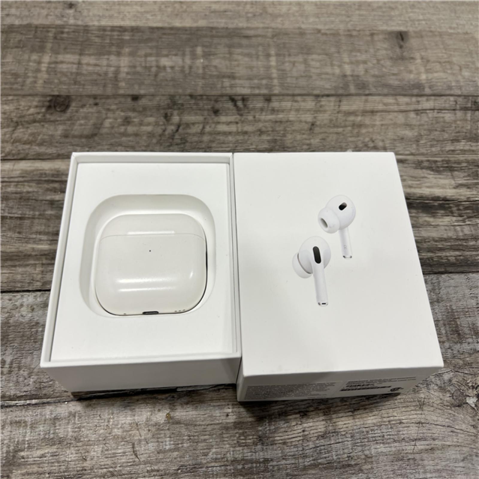 AS-IS Apple - AirPods Pro (2nd generation) - White