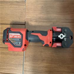 California AS-IS Milwaukee M18 Short Throw Press Tool Kit with Pex Crimp Jaws, Includes (2) Batteries, Charger & Hard Case