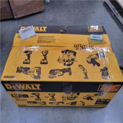CALIFORNIA NEW DEWALT 8-TOOL COMBO KIT