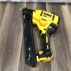 AS-IS DEWALT 20V MAX XR Lithium-Ion Cordless 2-1/2 in. 15-Gauge Finish Nailer Kit
