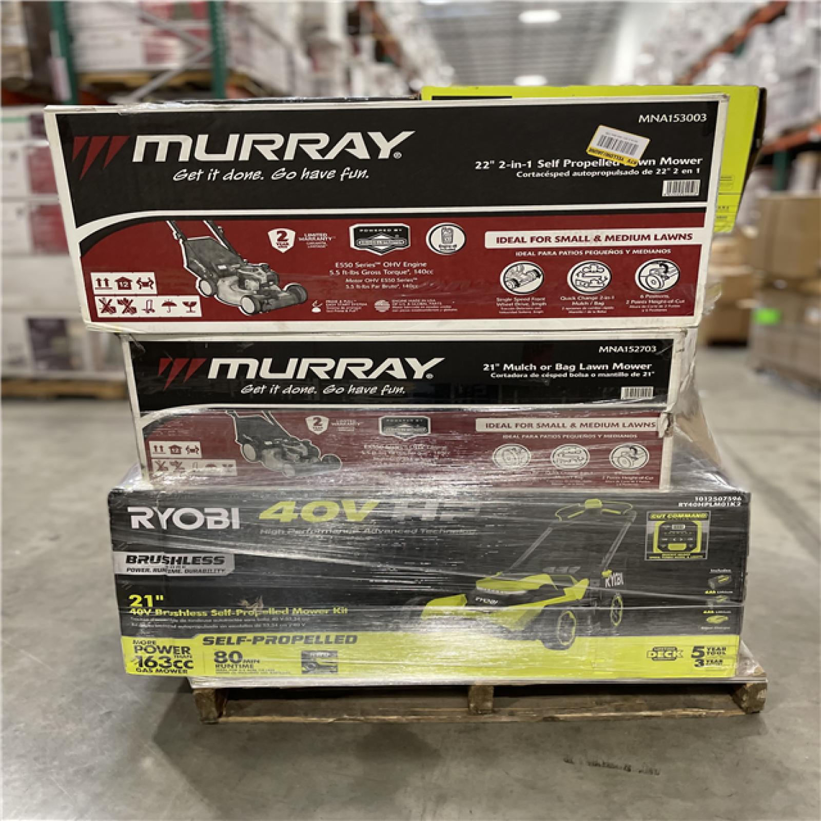 DALLAS LOCATION - AS-IS MONSTER TURBO