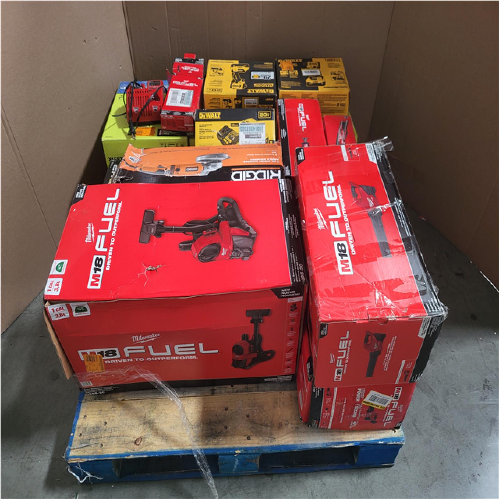 CALIFORNIA AS-IS TOOL PALLET