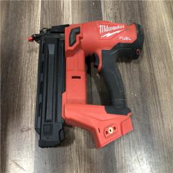 AS-IS Milwaukee FUEL 18-Volt Lithium-Ion Brushless Cordless Gen II 18-Gauge Brad Nailer (Tool-Only)