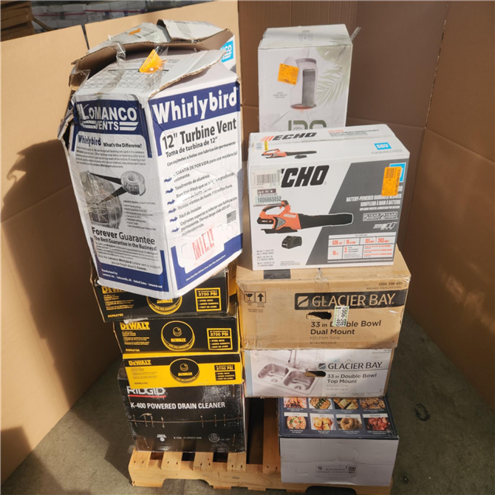 Phoenix AS-IS Monster Turbo Pallet