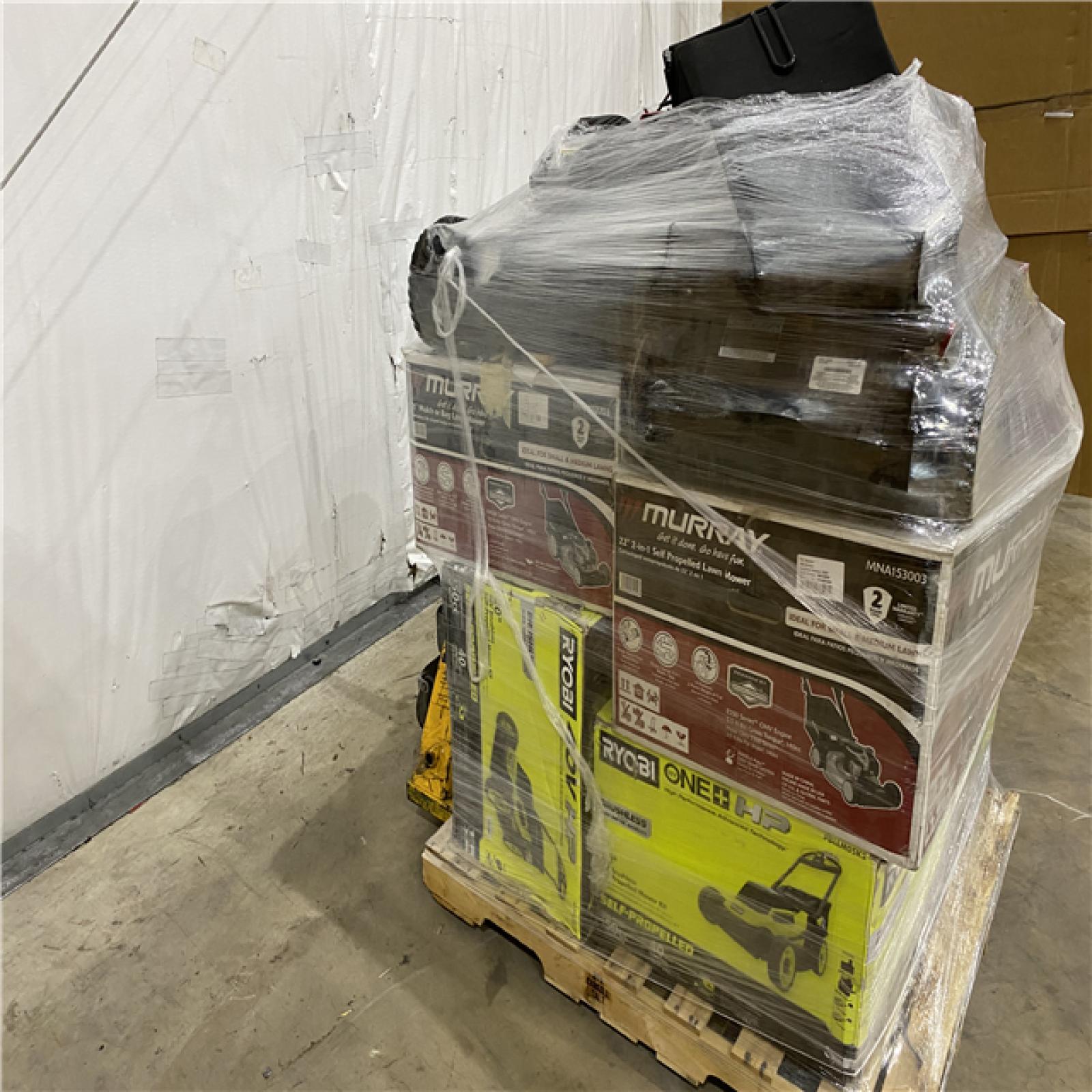 Houston Location - AS-IS Outdoor Power Equipment