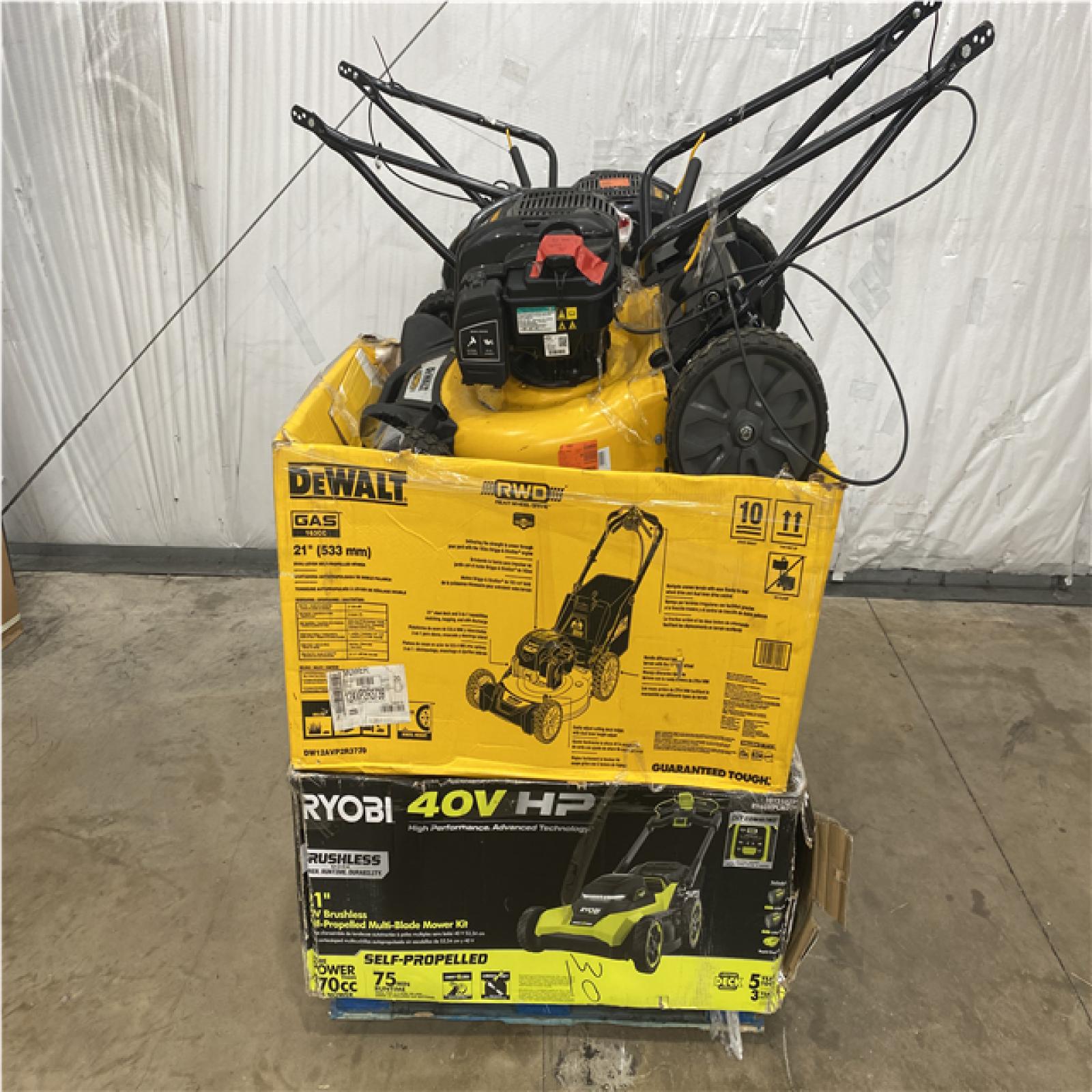Houston Location - AS-IS Outdoor Power Equipment