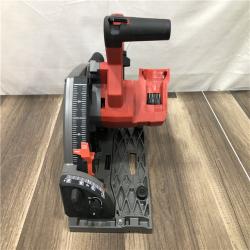 AS-IS Milwaukee FUEL 18V Lithium-Ion Cordless Brushless 6-1/2 in. Plunge Cut Track Saw (Tool-Only)