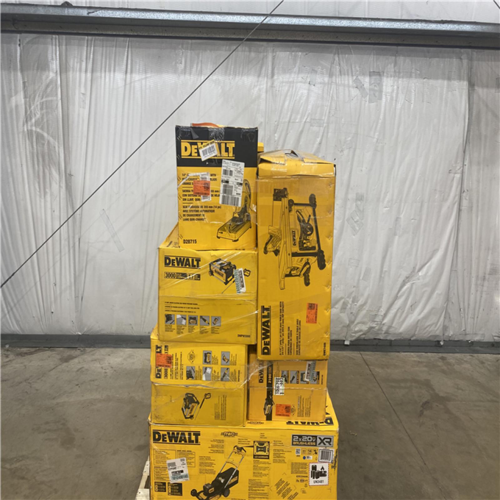 Houston Location - AS-IS Tool Pallet