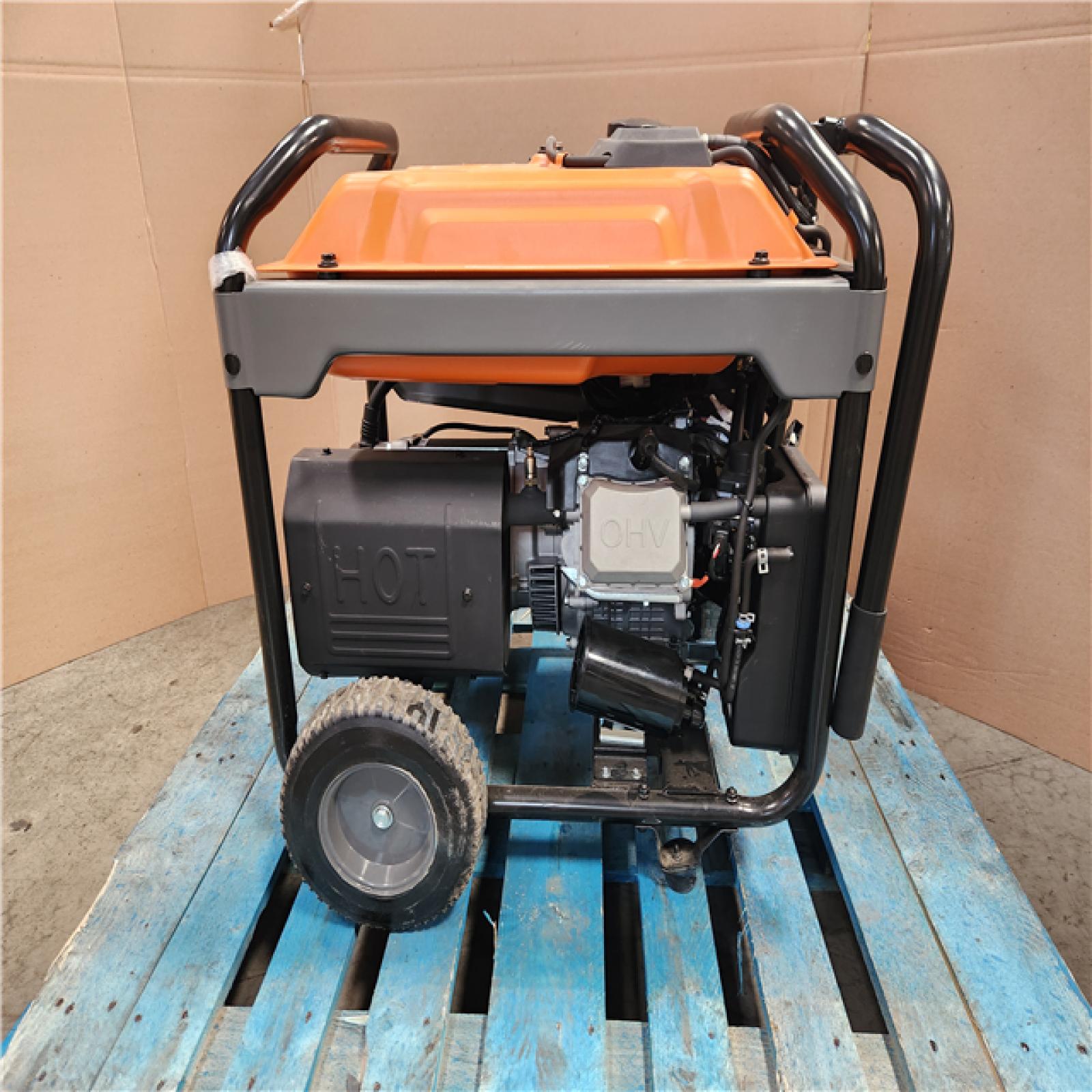 CALIFORNIA AS-IS GENERAC GENERATOR