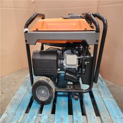 CALIFORNIA AS-IS GENERAC GENERATOR