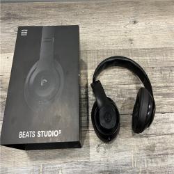 AS-IS Beats Studio3 Wireless Noise Cancelling Headphones with Apple W1 Headphone Chip- Matte Black