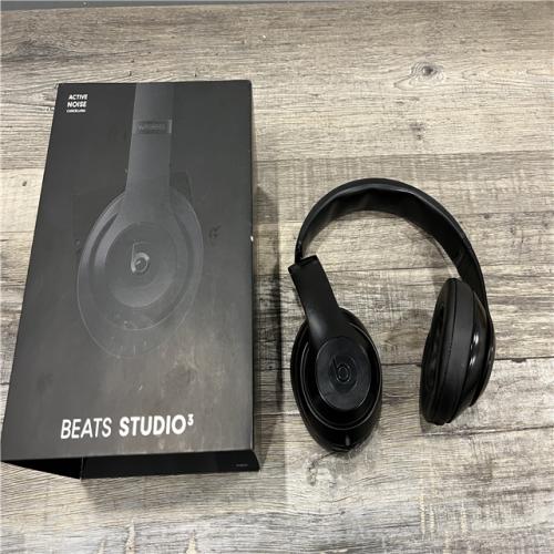 AS-IS Beats Studio3 Wireless Noise Cancelling Headphones with Apple W1 Headphone Chip- Matte Black