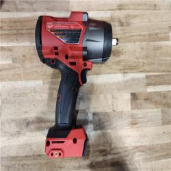 HOUSTON LOCATION - AS-IS Milwaukee FUEL 18V Lithium-Ion Brushless Cordless 1/2 in. Impact Wrench w/Friction Ring Kit