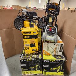 CALIFORNIA AS-IS OUT DOOR POWER EQUIPMENT