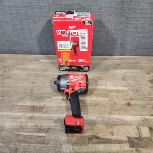 HOUSTON LOCATION - AS-IS (APPEARS LIKE NEW) Milwaukee M18 FUEL 18V Lithium-Ion Brushless Cordless 1/2 in. Impact Wrench with Friction Ring (Tool-Only)