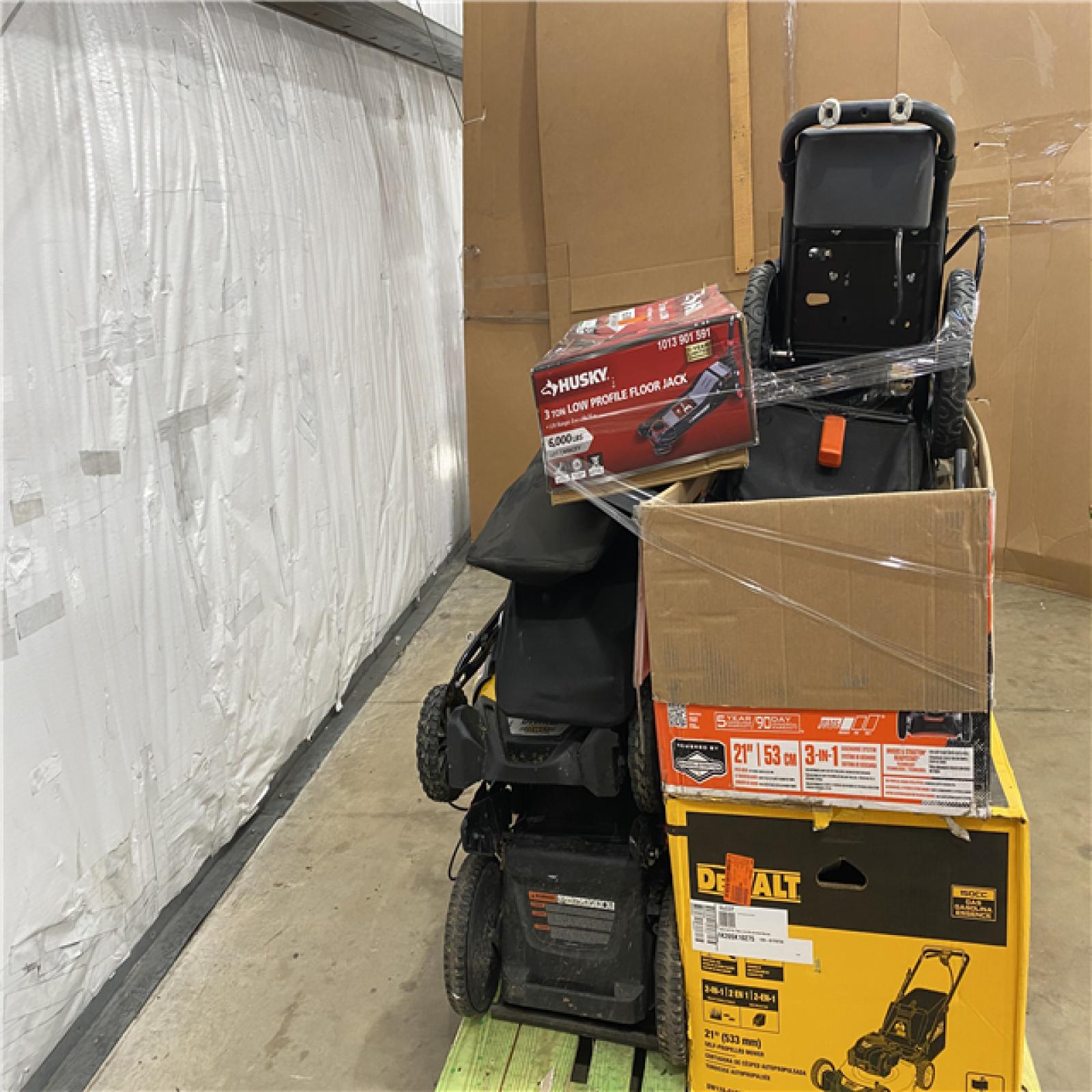 Houston Location - AS-IS Outdoor Power Equipment